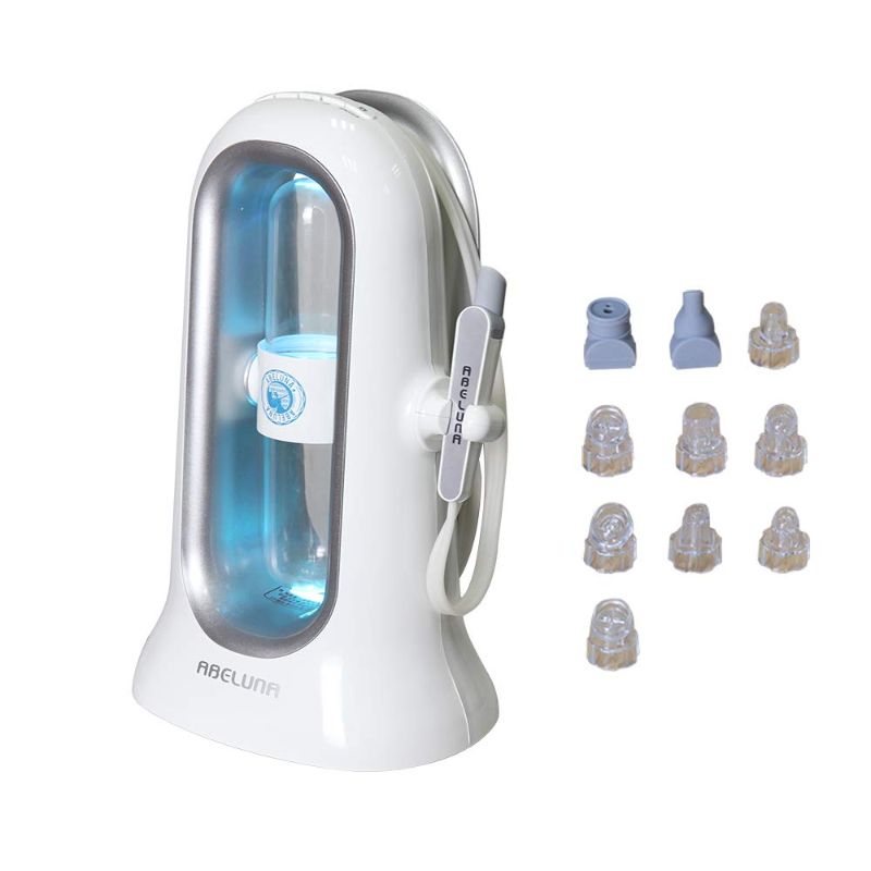 Photo 1 of Water Oxygen Jet Beauty Machine Multifunctional Facial Suction Machine Face Cleaning Hydrodermabrasion Cleansing Skin Care Instrument
