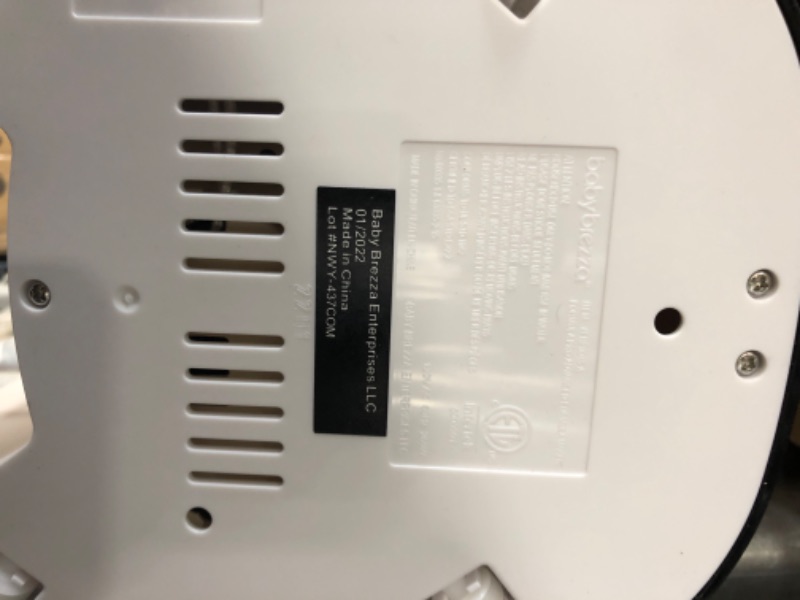 Photo 3 of New and Improved Baby Brezza Formula Pro Advanced Formula Dispenser Machine - Automatically Mix a Warm Formula Bottle Instantly - Easily Make Bottle with Automatic Powder Blending