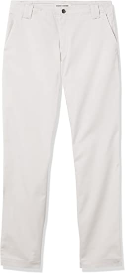 Photo 1 of (SIZE 32W x 31L) Amazon Essentials Men's Stain & Wrinkle Resistant Slim-Fit Stretch Work Pant