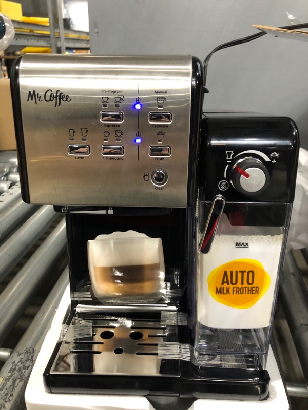 Photo 2 of **Missing Items**One-Touch CoffeeHouse Espresso and Cappuccino Machine