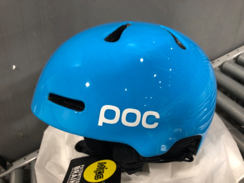 Photo 2 of (SIZE M-L) Poc Fornix Backcountry Mips Helmet - Radon Blue