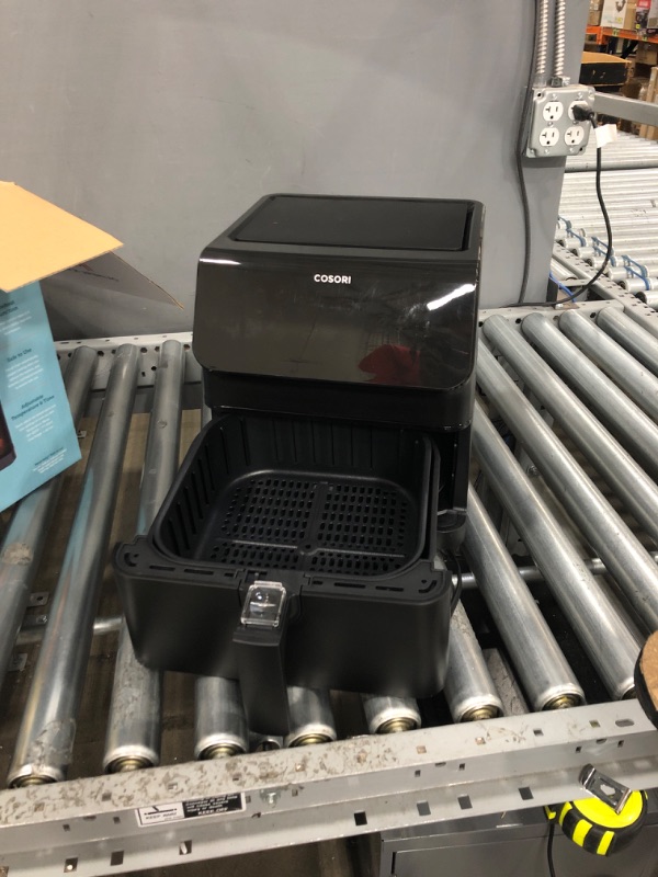 Photo 1 of COSORI Pro II Smart Air Fryer 5.8QT 12-in-1 cooker (Unlimited Online Recipes) , Stage Cooking, Customizable Presets, 3-Way Control, Works with Alexa & Google Assistant, Dishwasher-Safe Square Basket