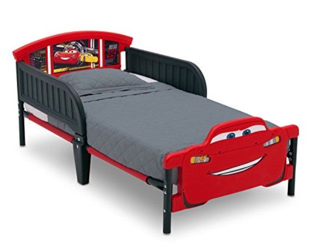 Photo 1 of Delta Children 3D-Footboard Toddler Bed, Disney/Pixar Cars 3