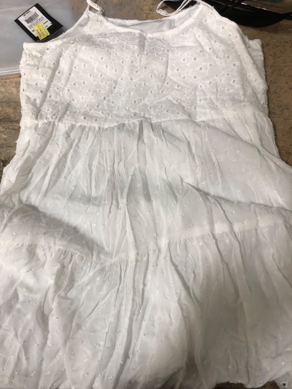 Photo 1 of Girs' Tiered Woven Dress - Art Cas LARGE 10/12
