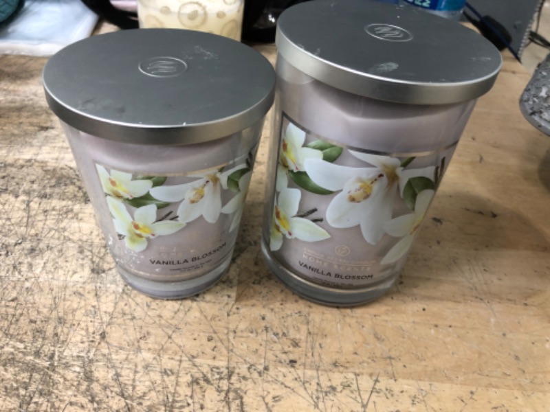 Photo 2 of 2 ITEMS Jar Candle Vanilla Blossom BUNDLE