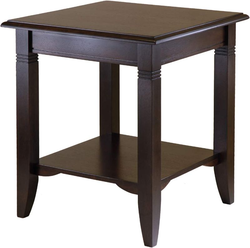 Photo 1 of 
Winsome Wood Nolan Occasional Table, PLEASE NOTE!: ACTUAL COLOR OF PRODUCT IS DIFFERENT FROM STOCK PHOTO.