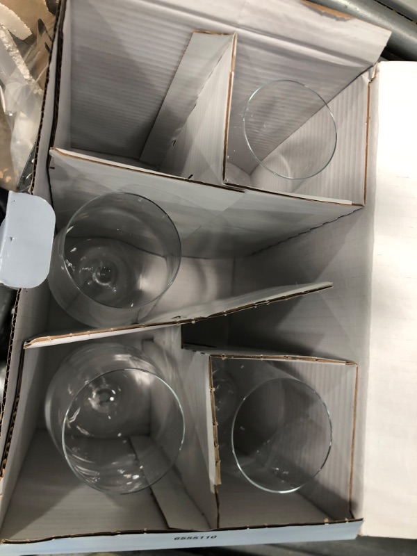 Photo 1 of 18.2 fl. oz. SZ Tritan Pure Cabernet Red Wine Glasses (Set of 4)