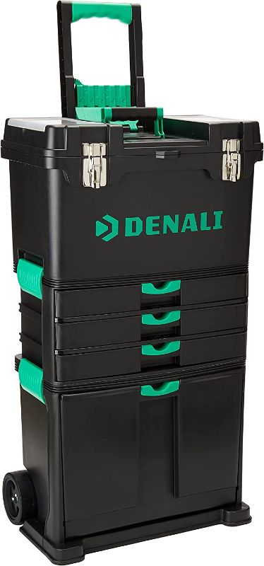 Photo 1 of Amazon Brand - Denali Wheeled Work Center and Tool Box
