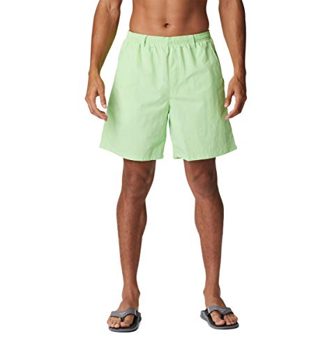 Photo 1 of Columbia Mens PFG Backcast III Water Short, Lime Glow, 5X Regular
