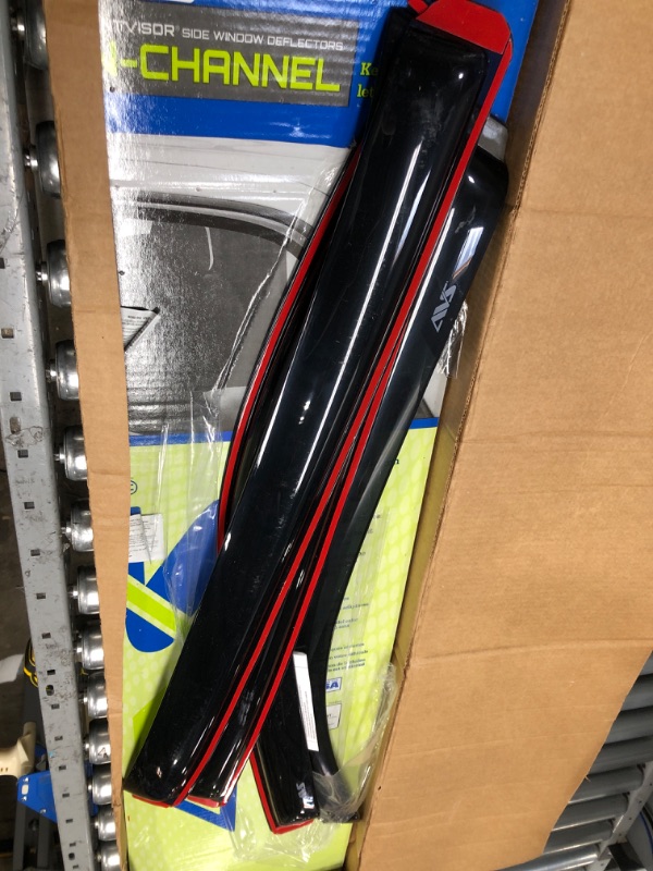 Photo 1 of AUTO VENTSHADE COMPANY AVS IN-CHANNEL VENT VISORS, SIDE WINDOW DEFLECTOR - VENTVISOR(R) IN-CHANNEL DEFLECTOR 4 PC. - N
