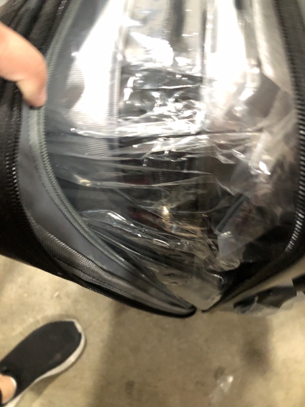 Photo 1 of COOLIFE Luggage Expandable Suitcase PC ABS TSA Lock Spinner Carry on new fashion design(sliver