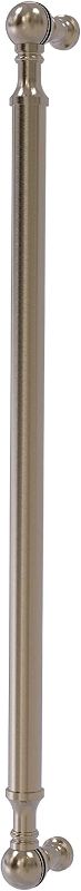 Photo 1 of Allied Brass P-3/18 18 Inch Beaded Refrigerator Appliance Pull, 18" x 3/4", Antique Pewter
