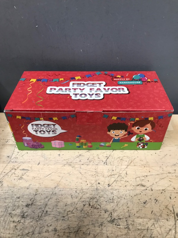 Photo 2 of Amy&Benton 200PCS Classroom Treasure Box Prizes Kids Birthday Party Favors Goody Bag Fillers Kid Carnival Prizes Box Toys Assortment Treasure Chest Toys Assorted Pinata 