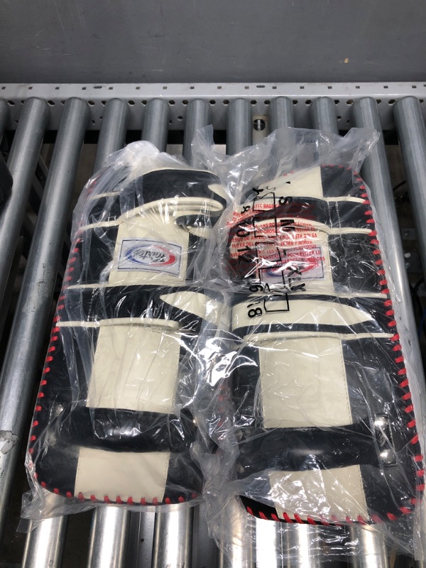 Photo 2 of Fairtex Curved Standard Thai Kick Pads 17" x 8" XXL