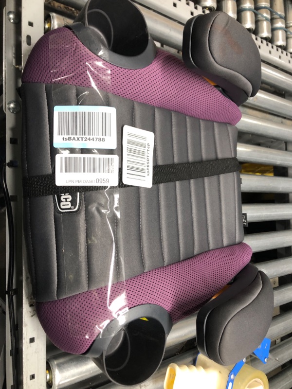 Photo 2 of Chicco GoFit Backless Booster Car Seat - Grape