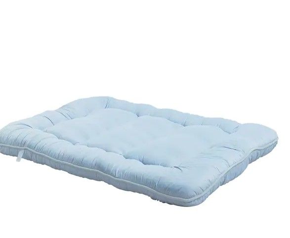 Photo 1 of 4 in. Soft Cotton Queen Size Foldable Japanese Floor Mattress
