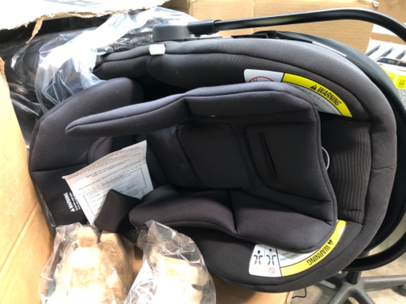 Photo 4 of Bugaboo X Nuna Turtle One Car Seat & Base in Black
