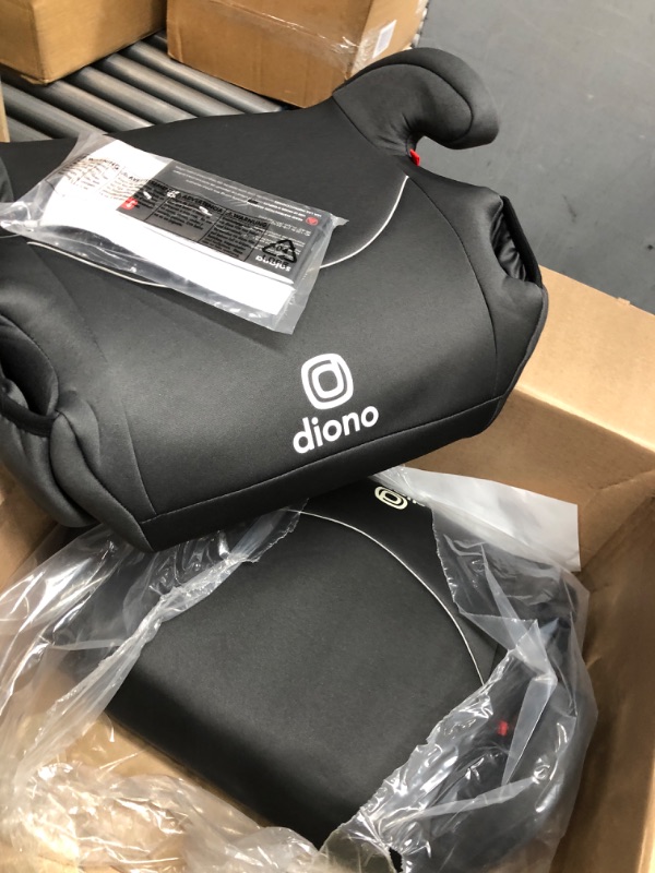 Photo 2 of Diono Solana Backless Booster Seat- 2 Pack
