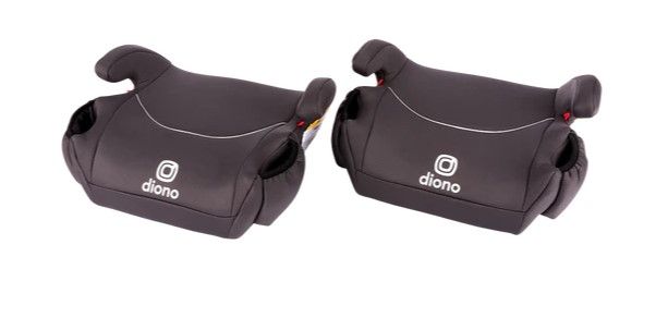 Photo 1 of Diono Solana Backless Booster Seat- 2 Pack
