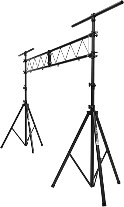 Photo 1 of On-Stage LS7730 Lighting Stand with Truss, Item Dimensions: 60 x 9 x 14.5 inches

