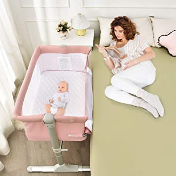 Photo 1 of Dream On Me Bedside Sleeper Baby Portable Bed 