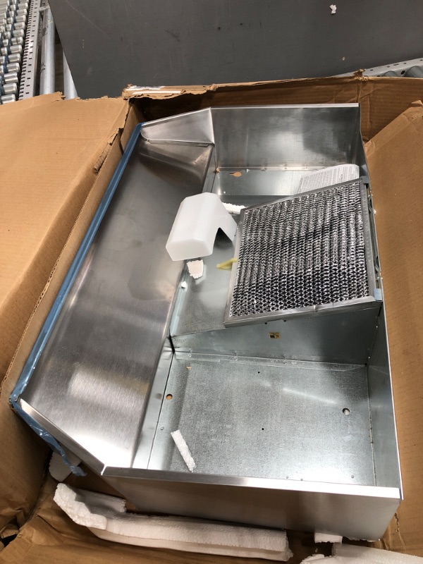 Photo 2 of 30" Recirculating Range Hood *For Part Only*