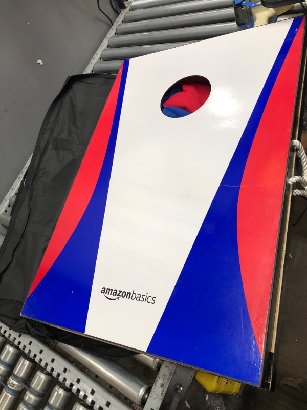 Photo 2 of AmazonBasics BZ-06 Wooden Cornhole Set
