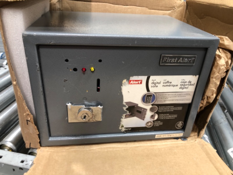 Photo 2 of First Alert 2072F Anti-Theft Safe with Digital Lock