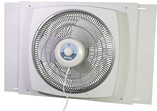 Photo 1 of Air King 9155 Window Fan, 16-Inch,White
