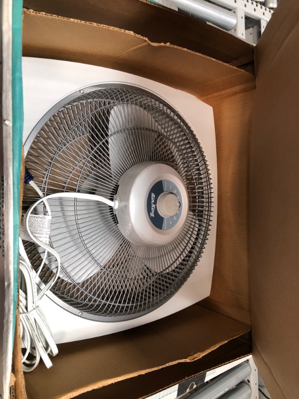 Photo 1 of Air King 9155 Window Fan, 16-Inch,White
