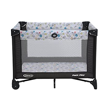 Photo 1 of Graco Pack and Play Portable Playard, Push Button Compact Fold, Carnival
