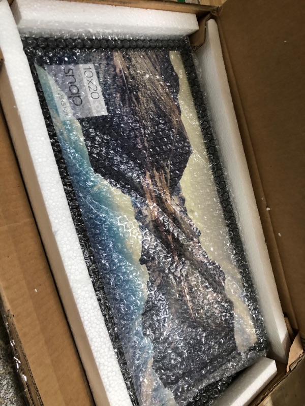 Photo 1 of 10 x 20 Wood Frame Black - Snap