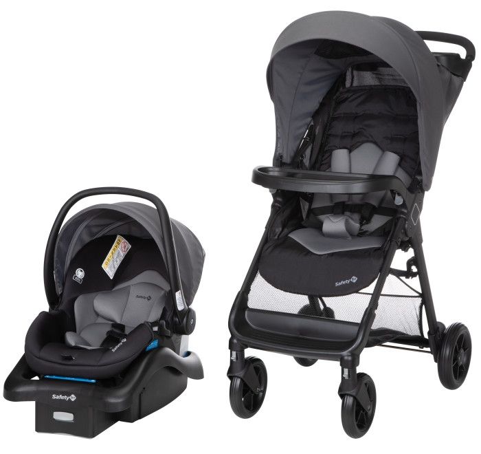 Photo 1 of Chicco Activ3 Jogging Travel System in Solar Grey
