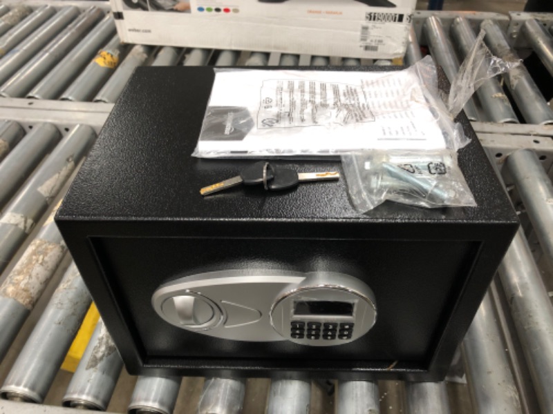 Photo 1 of AmazonBasics Security Safe - 0.5-Cubic Feet