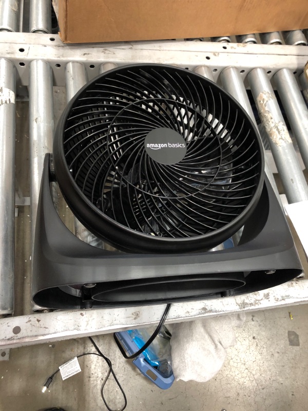 Photo 2 of *NONFUNCTIONAL* Amazon Basics 3 Speed Small Room Air Circulator Fan