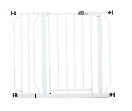 Photo 1 of 30" Easy Step Metal Walk-Through Gate
