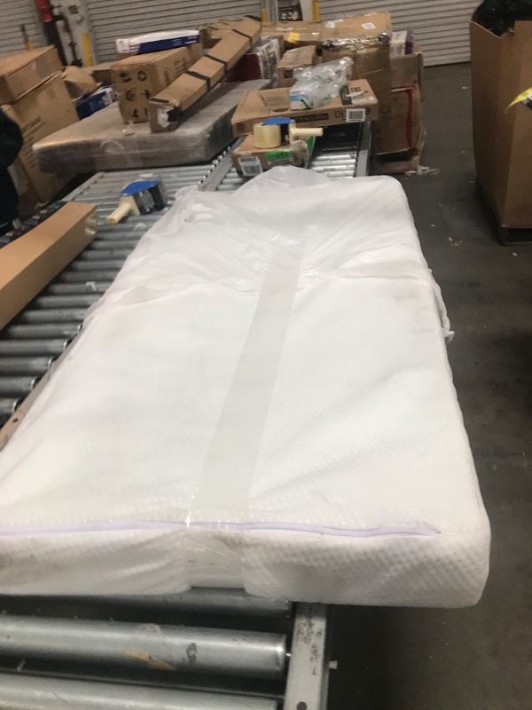 Photo 5 of **NEEDS CLEANING**
Graco Premium Foam Crib & Toddler Mattress – GREENGUARD Gold and CertiPUR-US Certified, 100% Machine Washable, Breathable, and Water-Resistant Cover, Meets All Applicable Category Safety Standards
