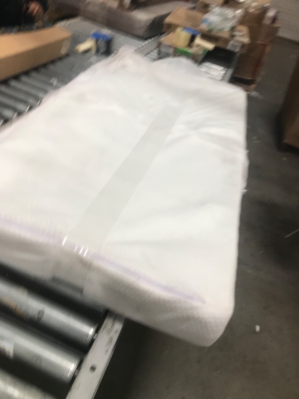 Photo 1 of **NEEDS CLEANING**
Graco Premium Foam Crib & Toddler Mattress – GREENGUARD Gold and CertiPUR-US Certified, 100% Machine Washable, Breathable, and Water-Resistant Cover, Meets All Applicable Category Safety Standards
