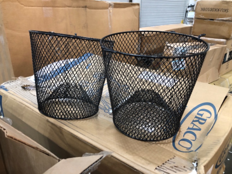 Photo 1 of 2PK-9 INCH METAL BASKETS