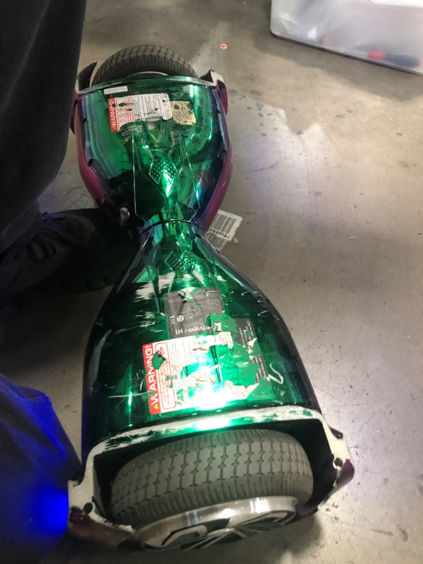 Photo 3 of DAMAGED* TESTED POWERS ON*
Hover-1 H1 Hoverboard Electric Scooter
