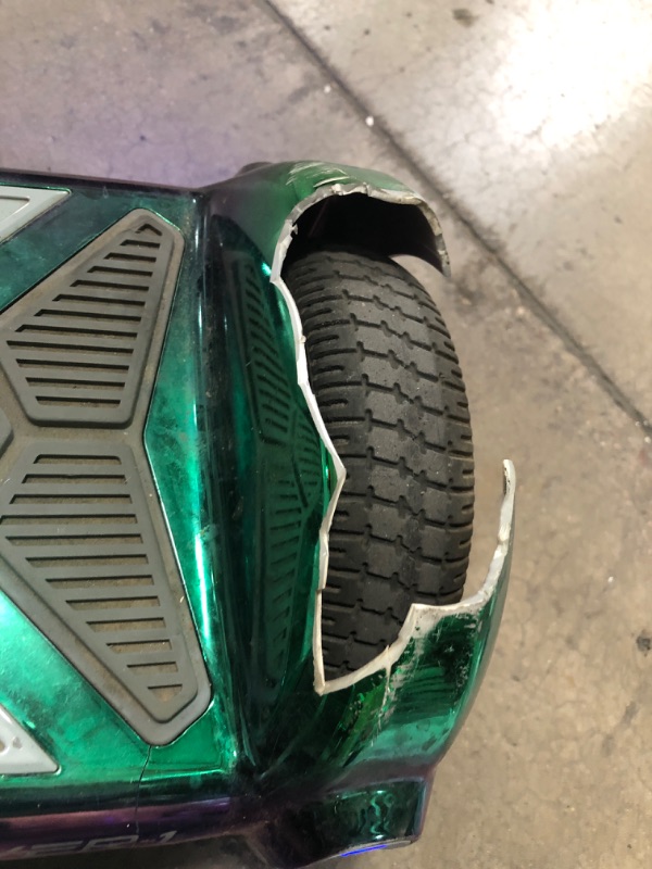 Photo 4 of DAMAGED* TESTED POWERS ON*
Hover-1 H1 Hoverboard Electric Scooter
