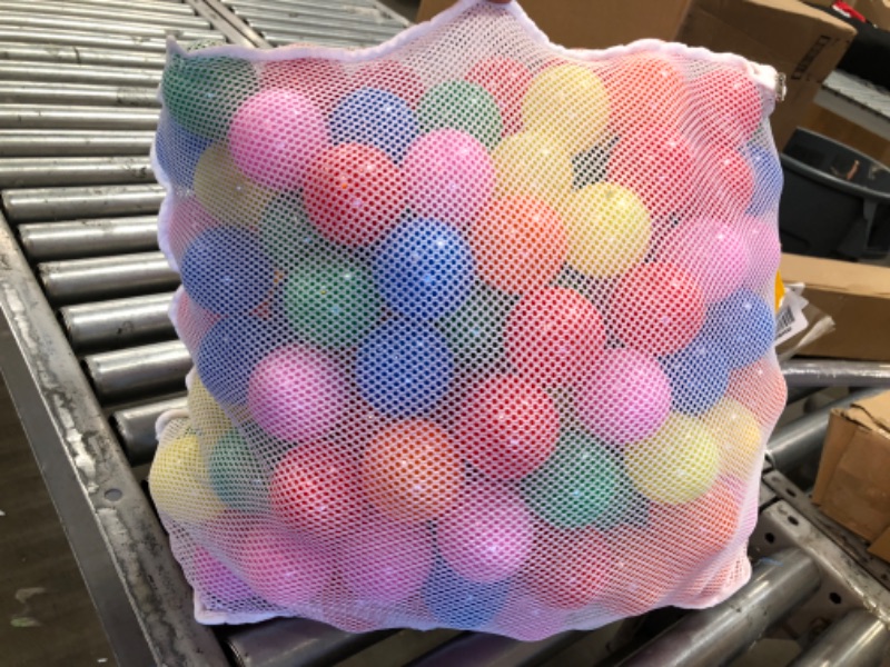 Photo 1 of Click N' Play Pack of 200 Phthalate Free BPA Free Crush Proof Plastic Ball