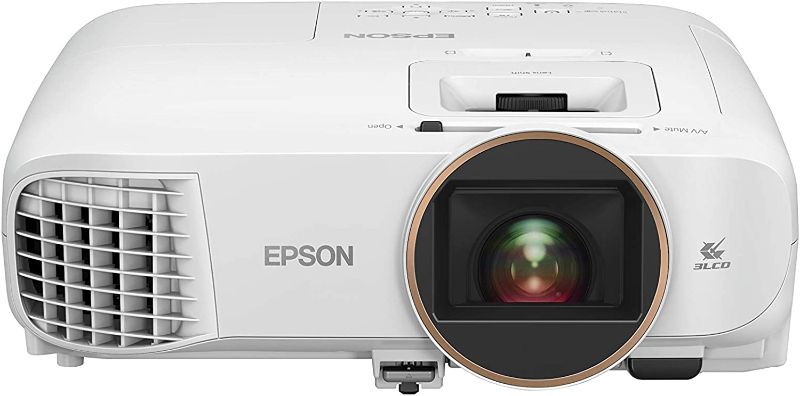 Photo 1 of **OPENED FOR PROOF OF IPARTS**
Epson Home Cinema 2250 3LCD Full HD 1080p Projector with Android TV, Streaming Projector, Home Theater Projector, 10W Speaker, Image Enhancement, Frame Interpolation, 70,000:1 contrast ratio, HDMI
