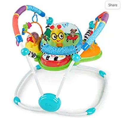 Photo 1 of Baby Einstein Neighborhood Friends Activity Jumper with Lights and Melodies
