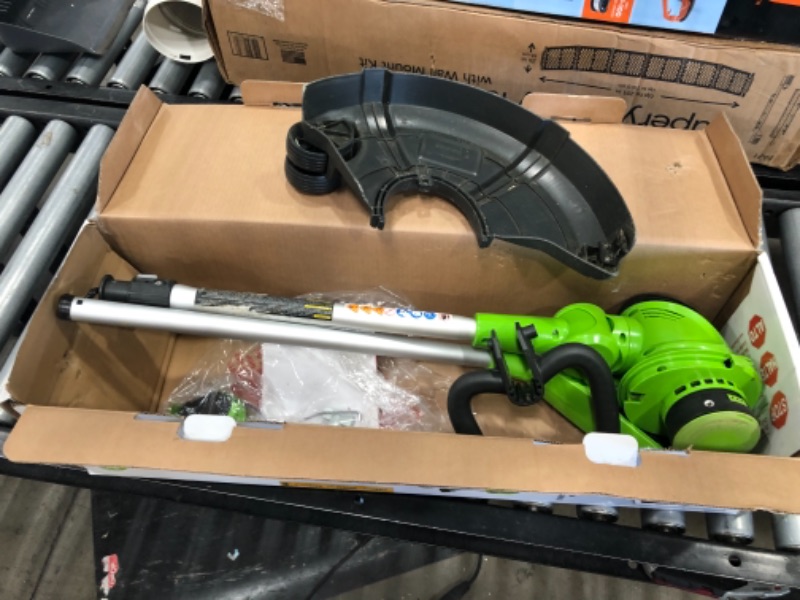 Photo 2 of ***PARTS ONLY*** Greenworks 21272 Corded Electric 5.5 Amp 15 inch String Trimmer