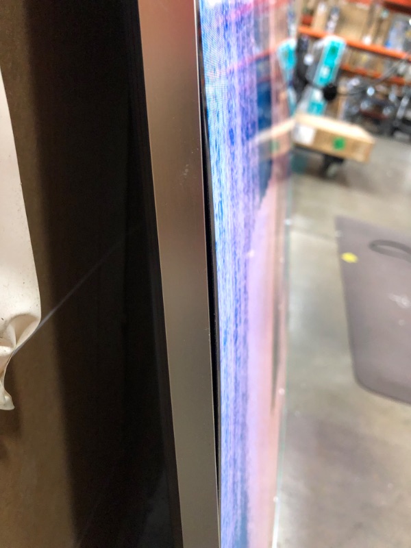 Photo 6 of **DAMAGE SEE NOTES**LG 55-Inch Class OLED evo Gallery Edition G2 Series Alexa Built-in 4K Smart TV, 120Hz Refresh Rate, AI-Powered 4K, Dolby Vision IQ and Dolby Atmos, WiSA Ready, Cloud Gaming (OLED55G2PUA, 2022)
