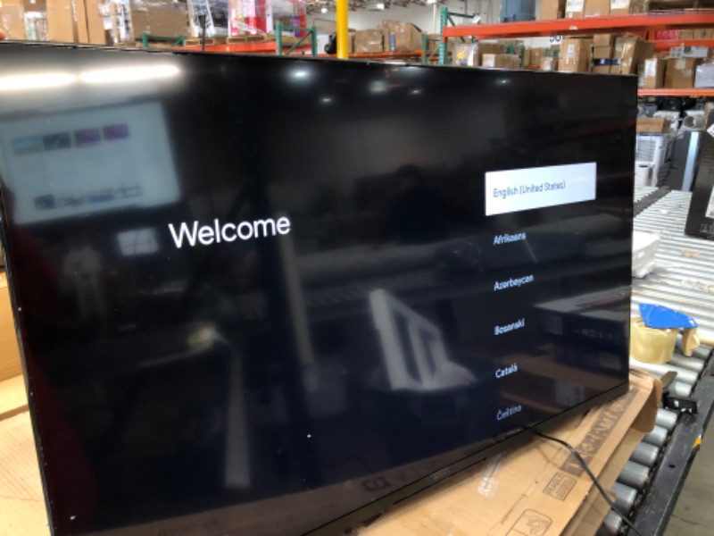 Photo 5 of Sony 43 Inch 4K Ultra HD TV X85K Series: LED Smart Google TV(Bluetooth, Wi-Fi, USB, Ethernet, HDMI) with Dolby Vision HDR and Native 120HZ Refresh Rate KD43X85K- 2022 Model
