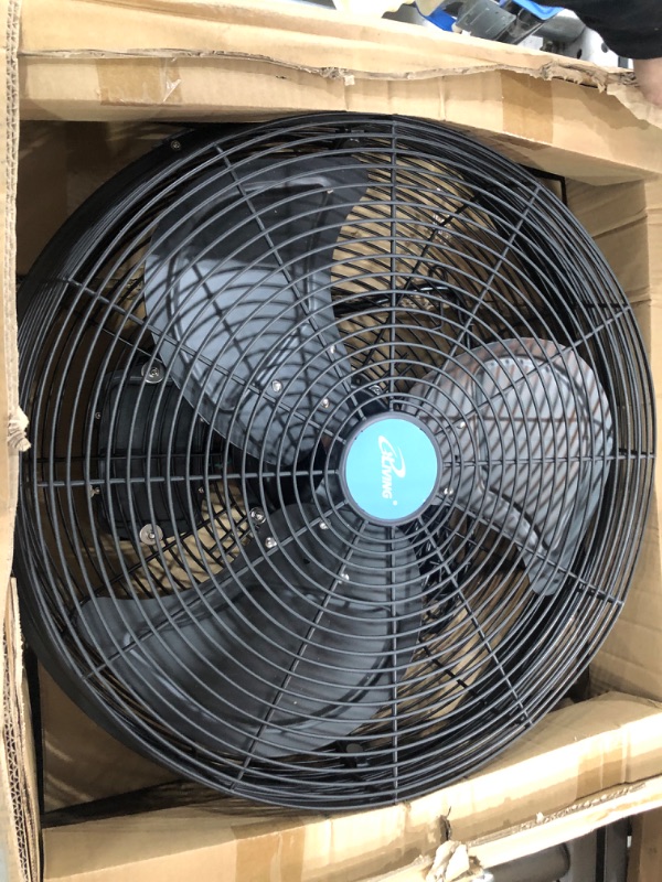 Photo 2 of 18 in. 3 Speed Wall Mount Outdoor Waterproof Fan