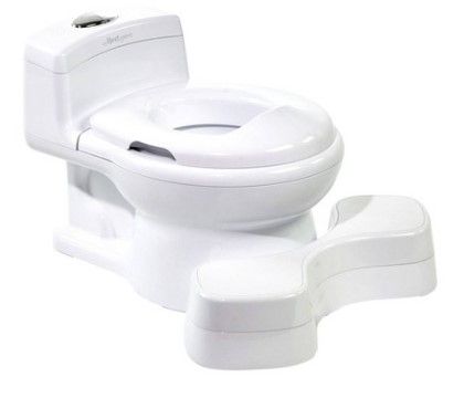 Photo 1 of (PARTS ONLY; MISSING MANUAL) The First Years Super Pooper Plus Potty Toilet Training Seat

