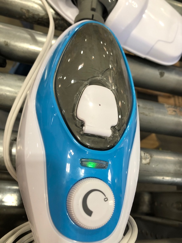 Photo 5 of **DAMAGED**MISSING PARTS** PurSteam Steam Mop Cleaner 10-in-1 with Convenient Detachable Handheld Unit, Laminate/Hardwood/Tiles/Carpet Kitchen - Garment - Clothes - Pet Friendly Steamer Whole House Multipurpose Use
